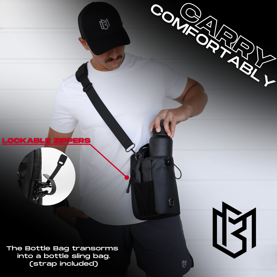 Magnetic Bottle Bag For Gym