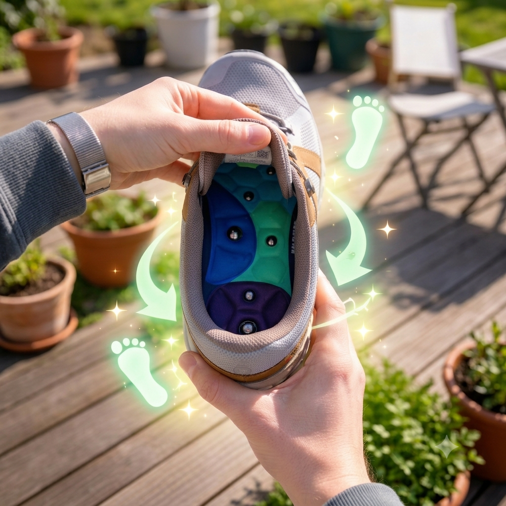 Magnetic Acupressure Insoles