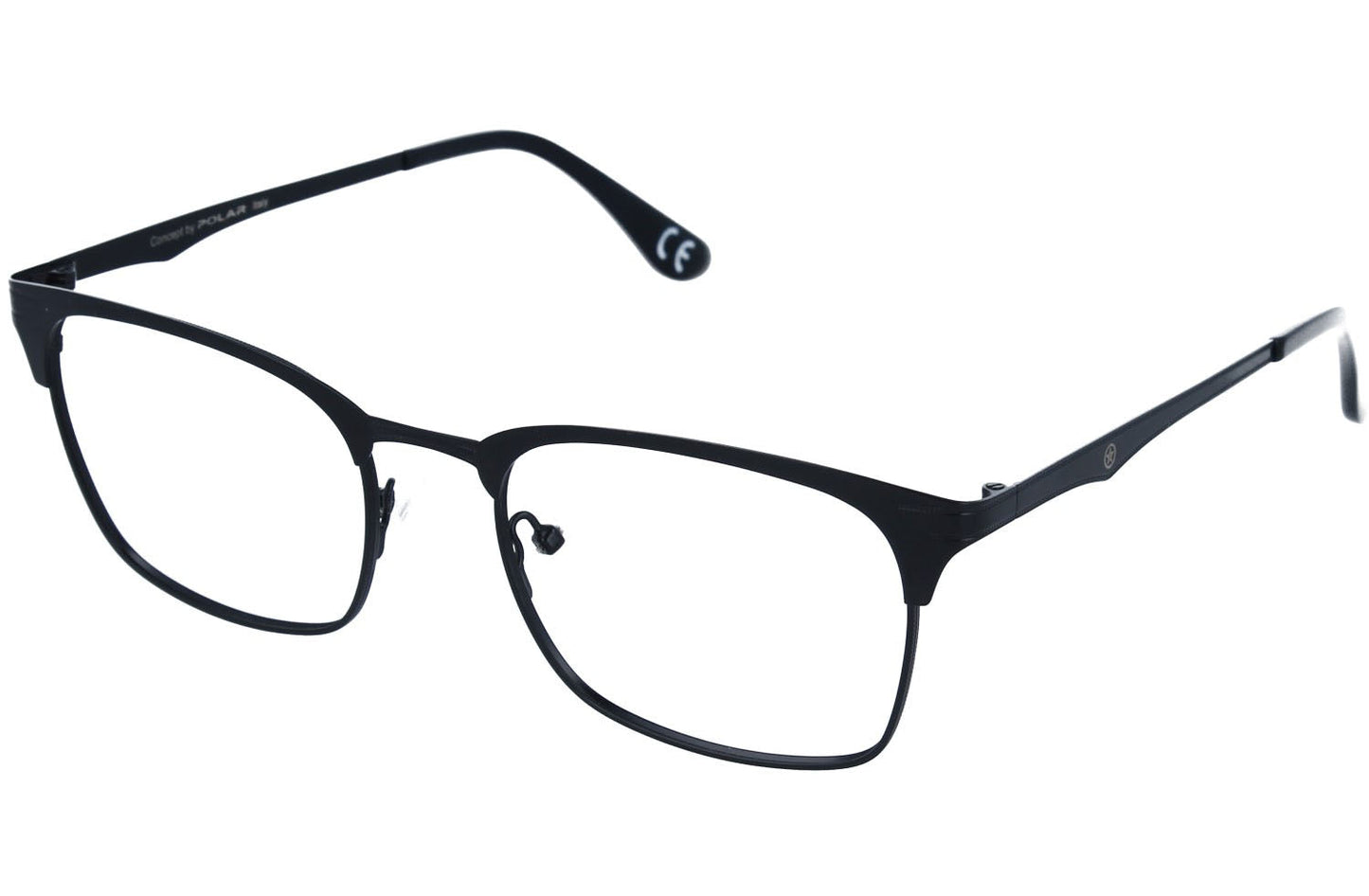 Fashion Design Eyebrow Metal Frame Optical Eyeglass Glasses
