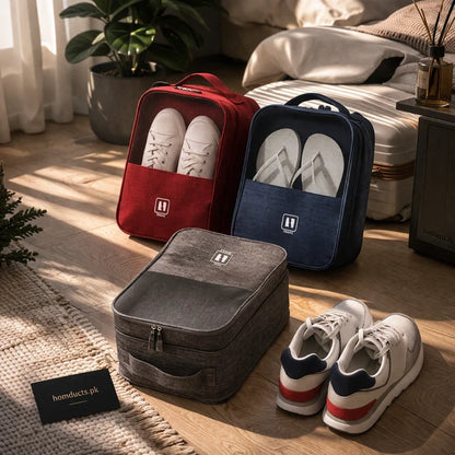Multifunctional Oxford Cloth Travel Shoes Storage Bag