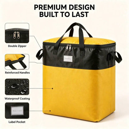 Multi-Purpose Extra Large Space Saving Storage Bag
