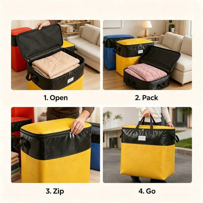 Multi-Purpose Extra Large Space Saving Storage Bag