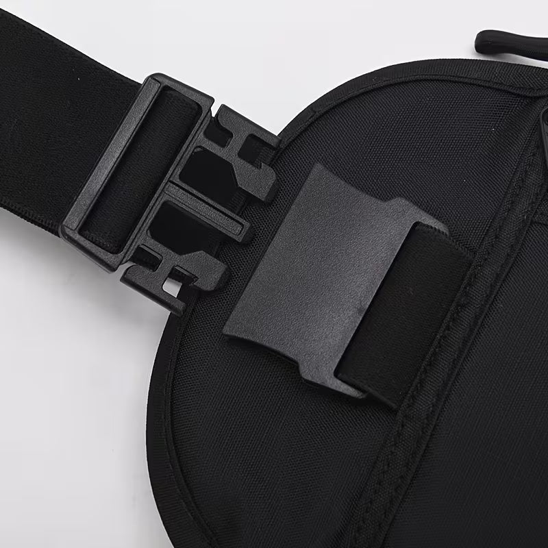 🎒 Unisex Travel Sling Bag - Invisible Waterproof Anti-Theft Waist Bag for Passport, Money & Mobile Phone