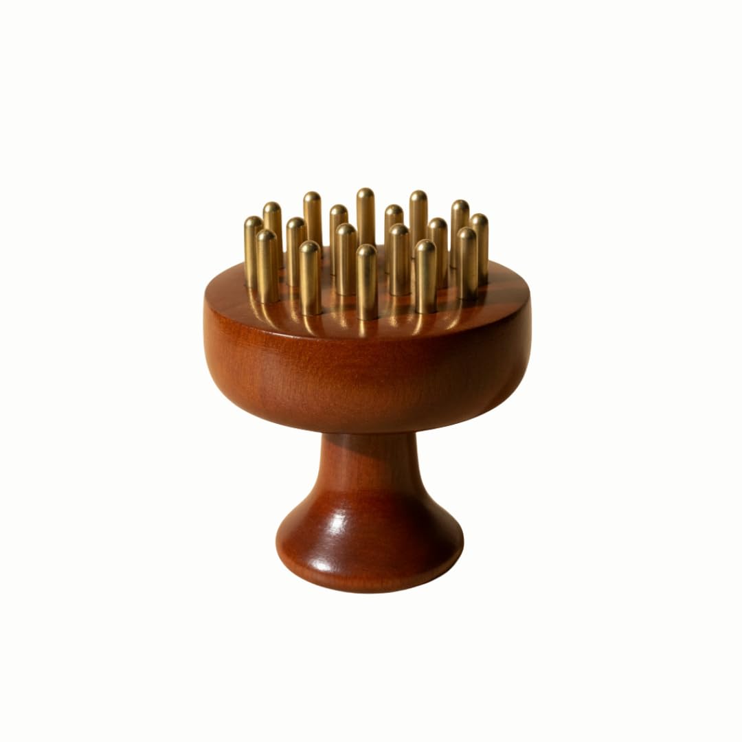 Kansa Head Massager and Scalp Activator