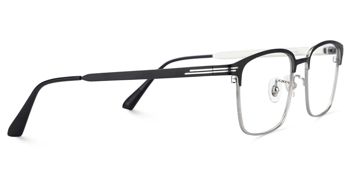Fashion Design Eyebrow Metal Frame Optical Eyeglass Glasses