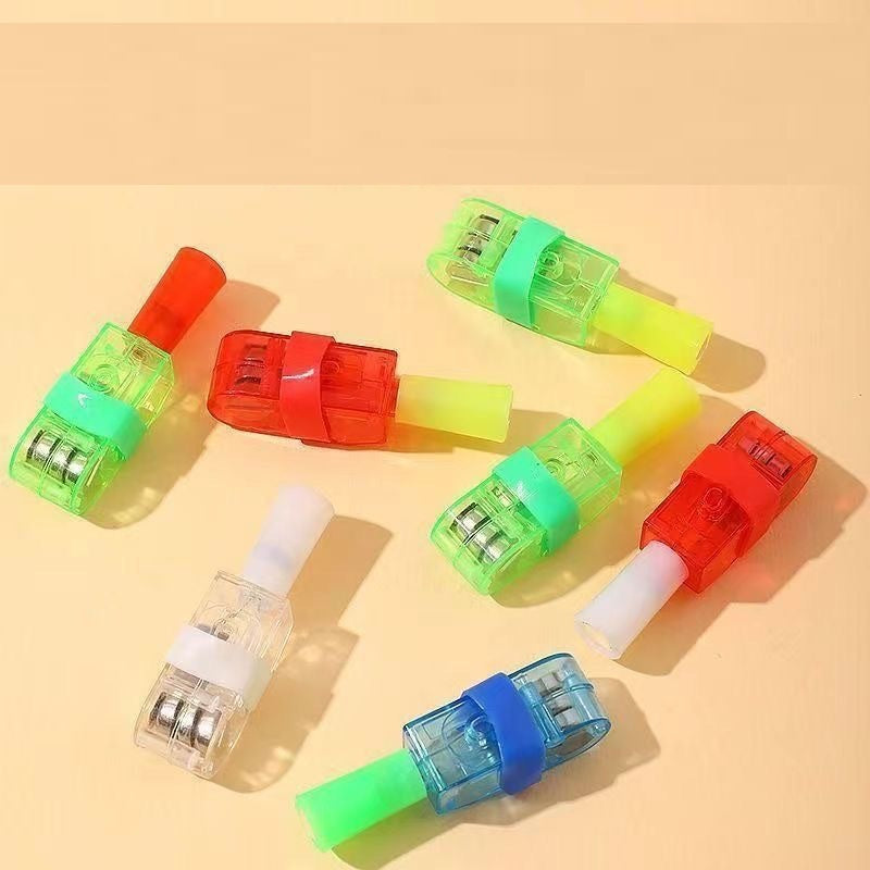 LED Projection Finger Lights – Finger Ring Toy – Discountland