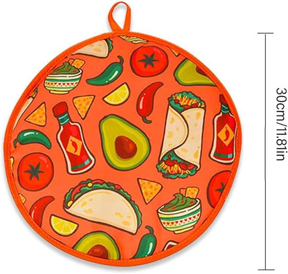 Insulated Tortilla Warmer Pouch