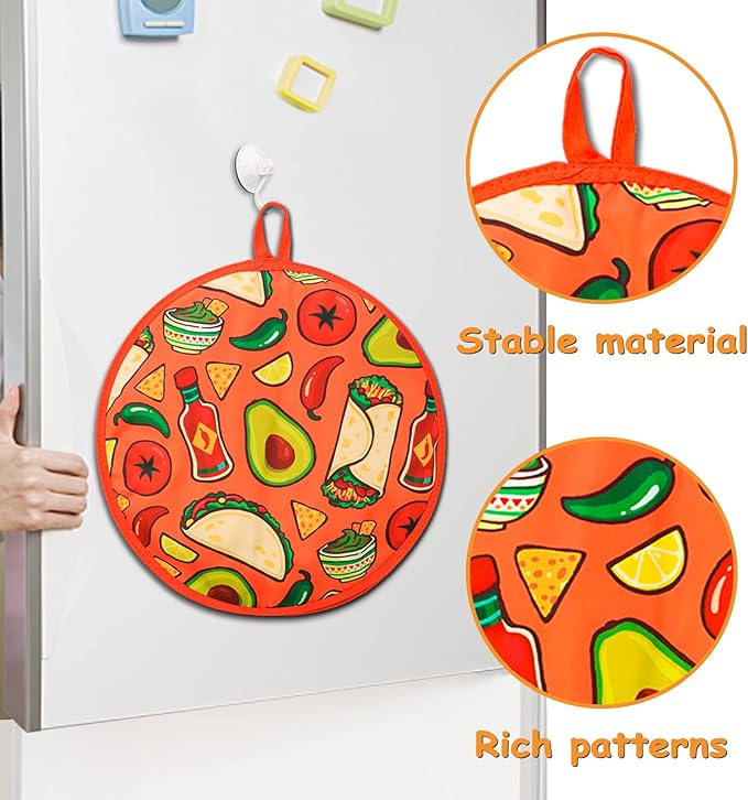 Insulated Tortilla Warmer Pouch