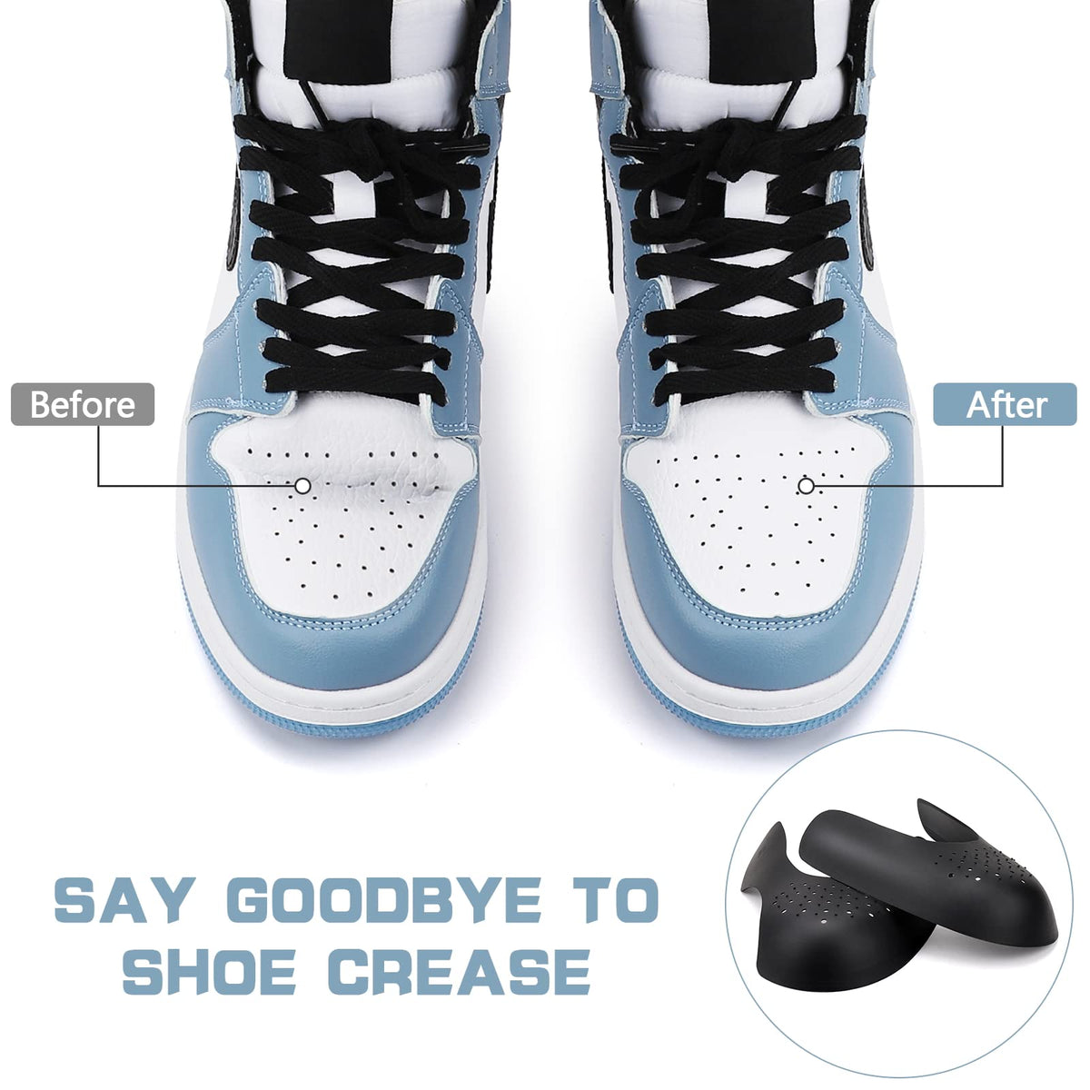 Universal Anti-Crease Sneaker Guards