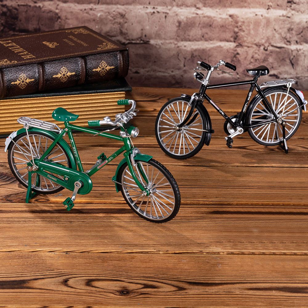 DIY Mini Bicycle Collectable Model - 2026
