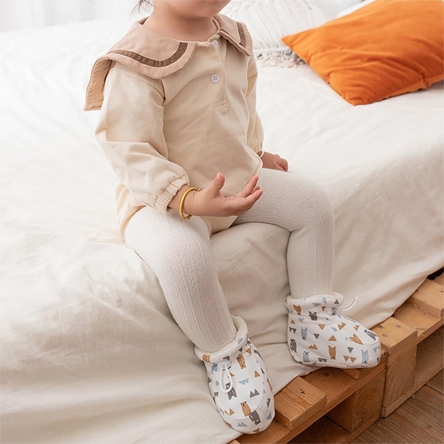 Warm Fur Baby Shoes