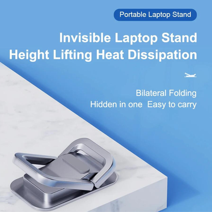Portable Aluminium Laptop and Mobile Stand