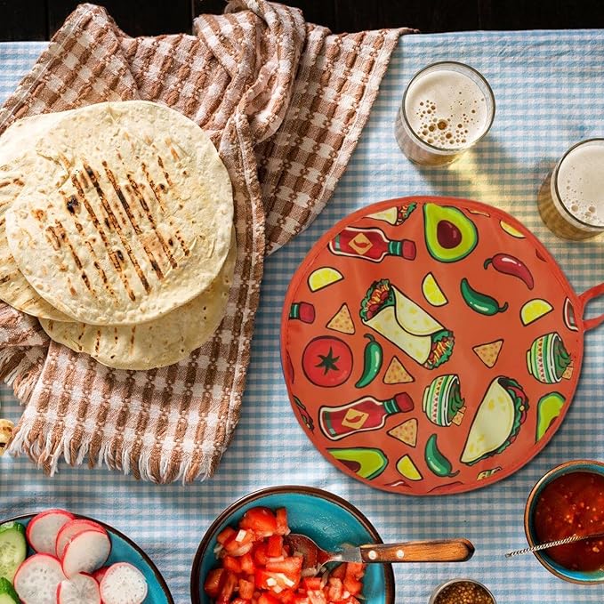 Insulated Tortilla Warmer Pouch