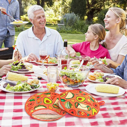 Insulated Tortilla Warmer Pouch