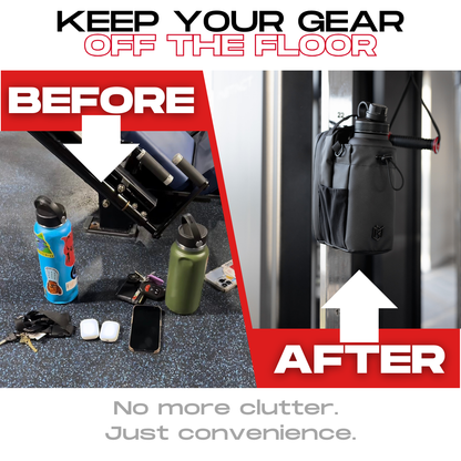 Magnetic Bottle Bag For Gym