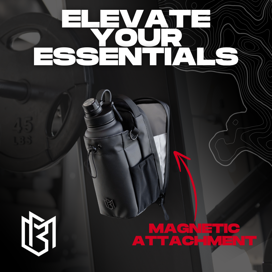 Magnetic Bottle Bag For Gym