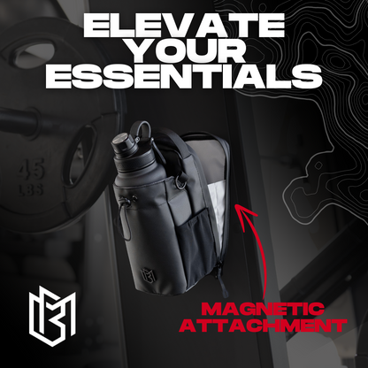 Magnetic Bottle Bag For Gym