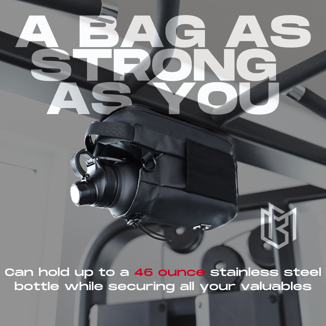Magnetic Bottle Bag For Gym