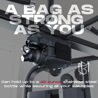 Magnetic Bottle Bag For Gym