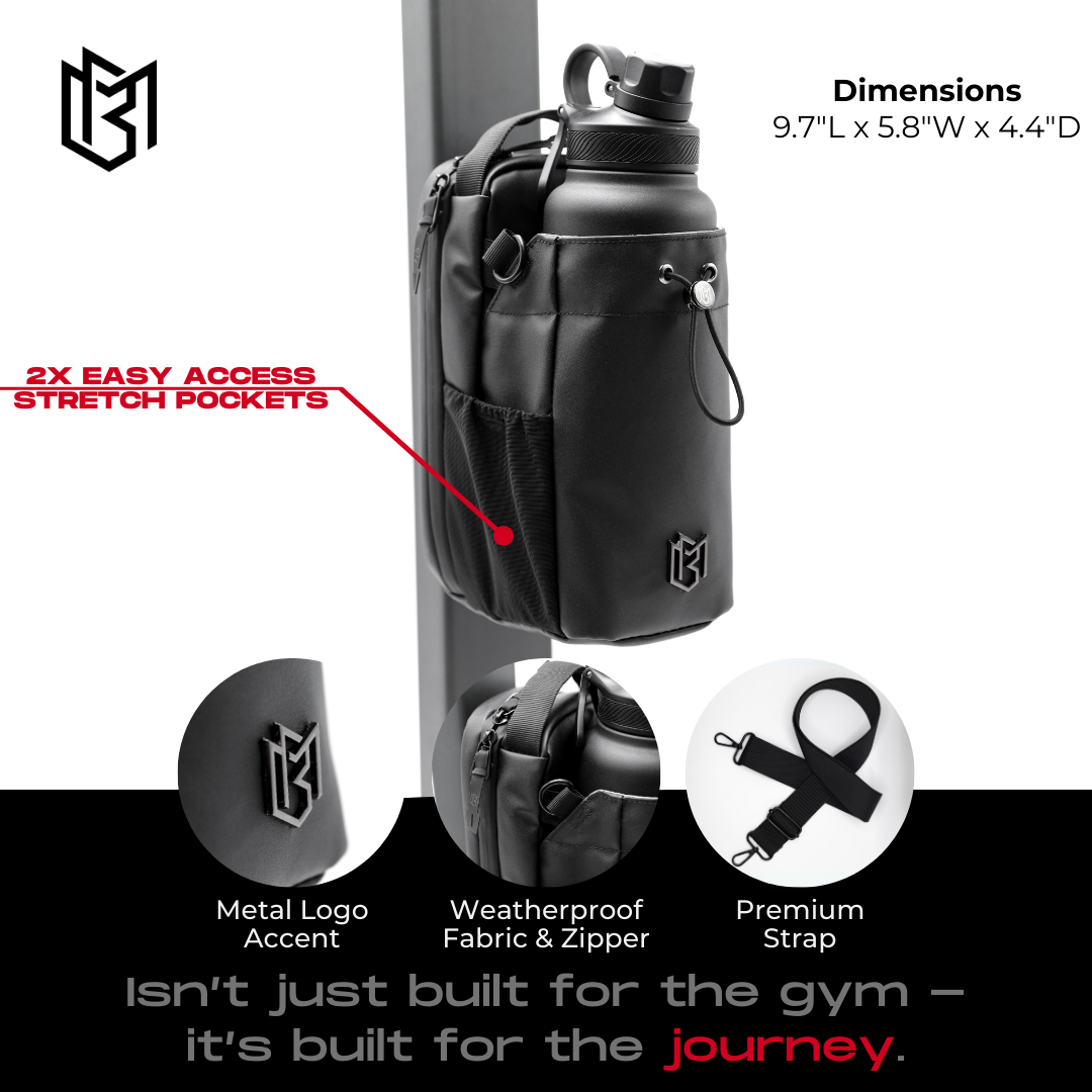 Magnetic Bottle Bag For Gym
