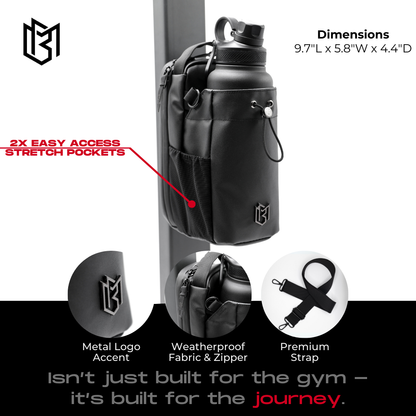 Magnetic Bottle Bag For Gym