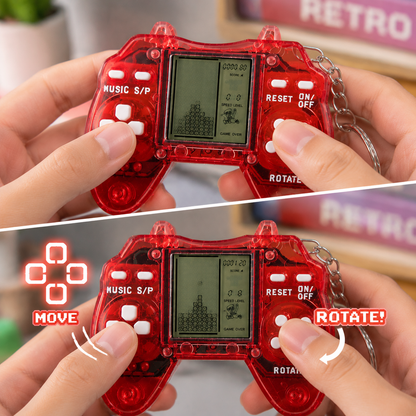99 in 1 Retro Mini Console Keychain
