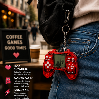 99 in 1 Retro Mini Console Keychain