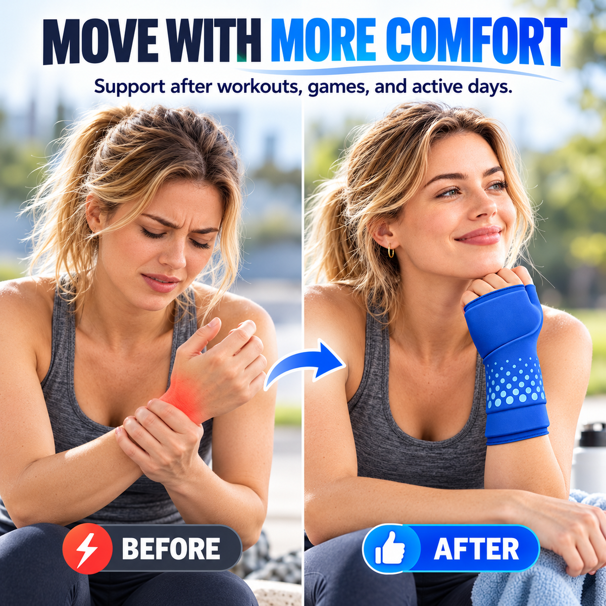 🖐️ Hand Support Brace