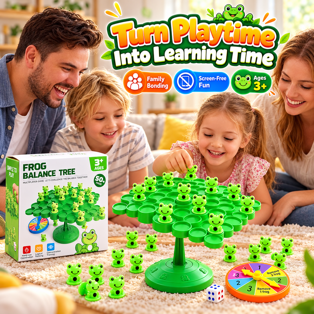The Frog Balancing Game