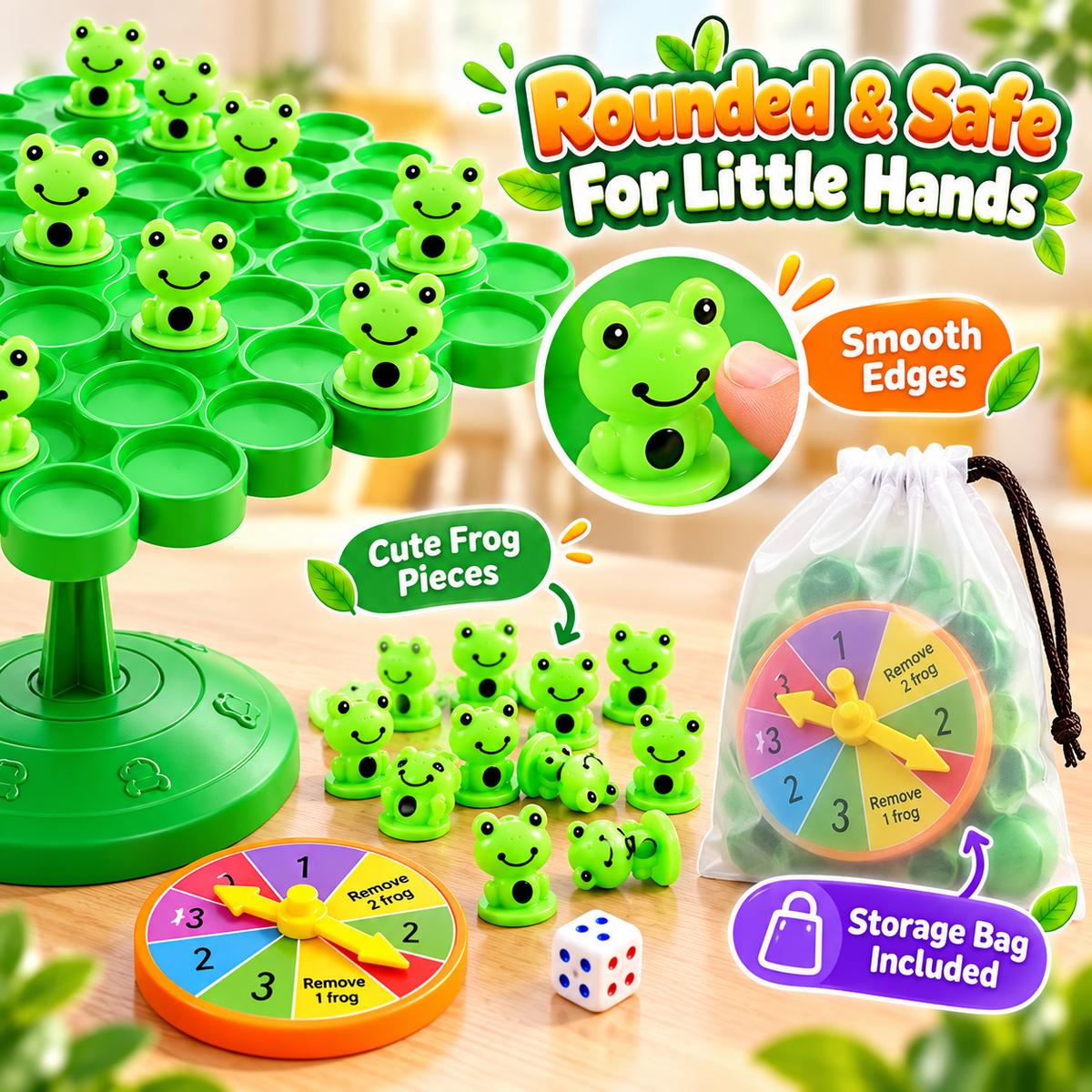The Frog Balancing Game