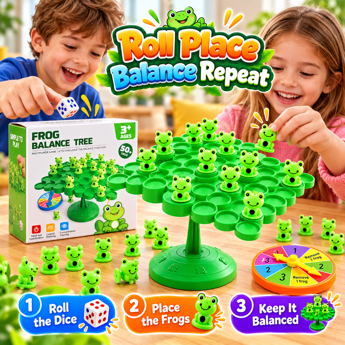 The Frog Balancing Game