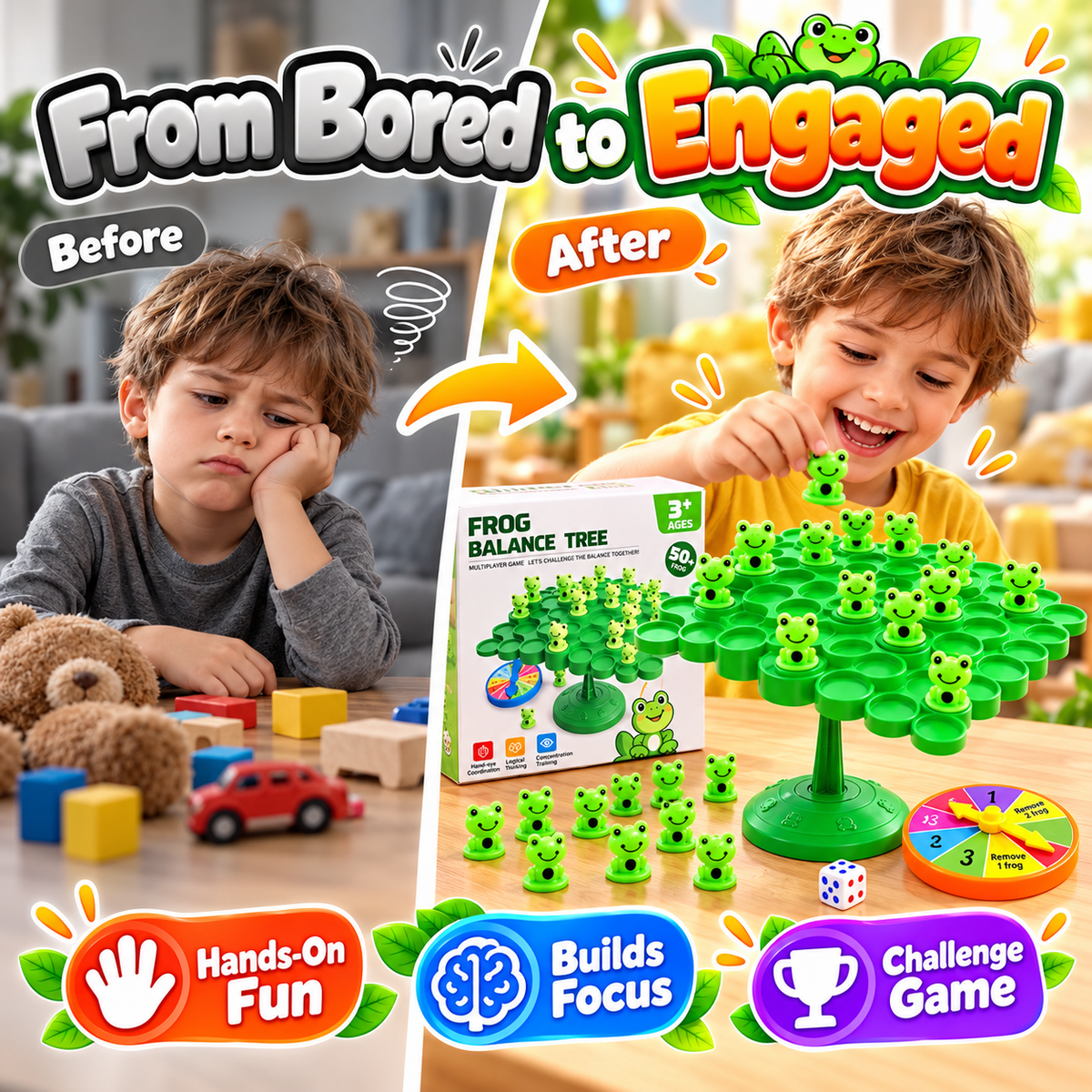 The Frog Balancing Game