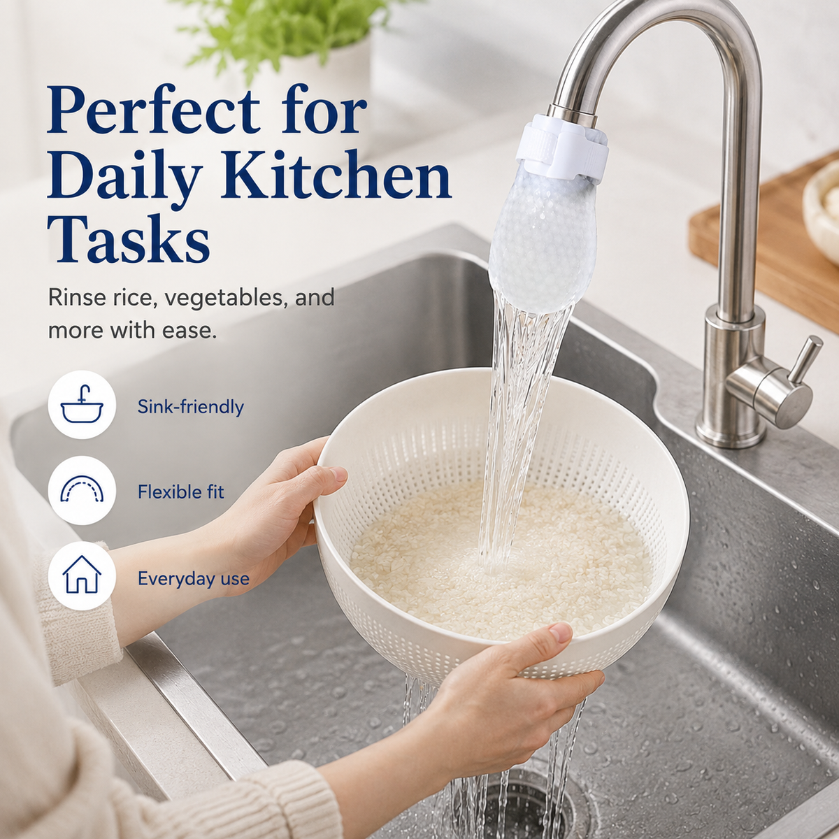 360° Moving Kitchen Tap Filter