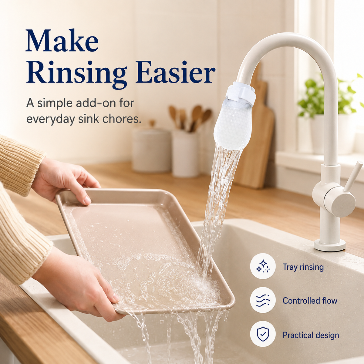 360° Moving Kitchen Tap Filter