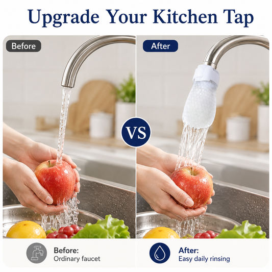 360° Moving Kitchen Tap Filter