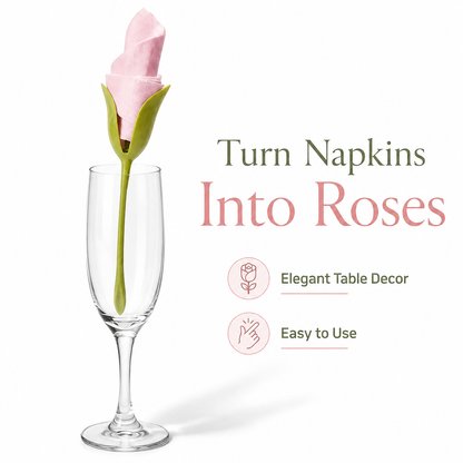 Elegant Tulip Napkin Holder For Dining Tables