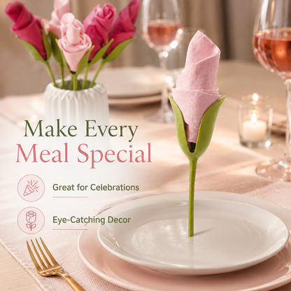 Elegant Tulip Napkin Holder For Dining Tables