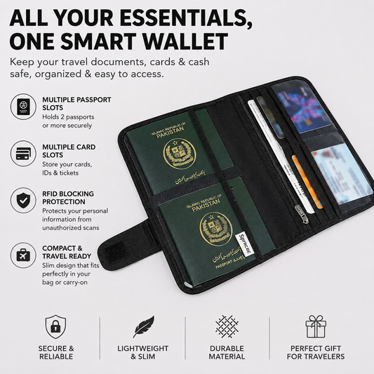 🔥 Hot Selling Passport Travel Pouch
