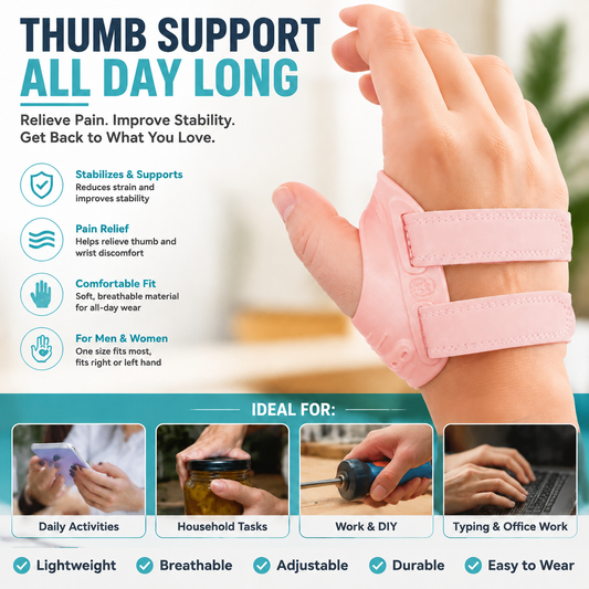 Pain Relief Hand Thumb Protector / Brace