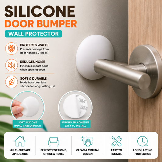 Silicon Door Stopper Wall Protector