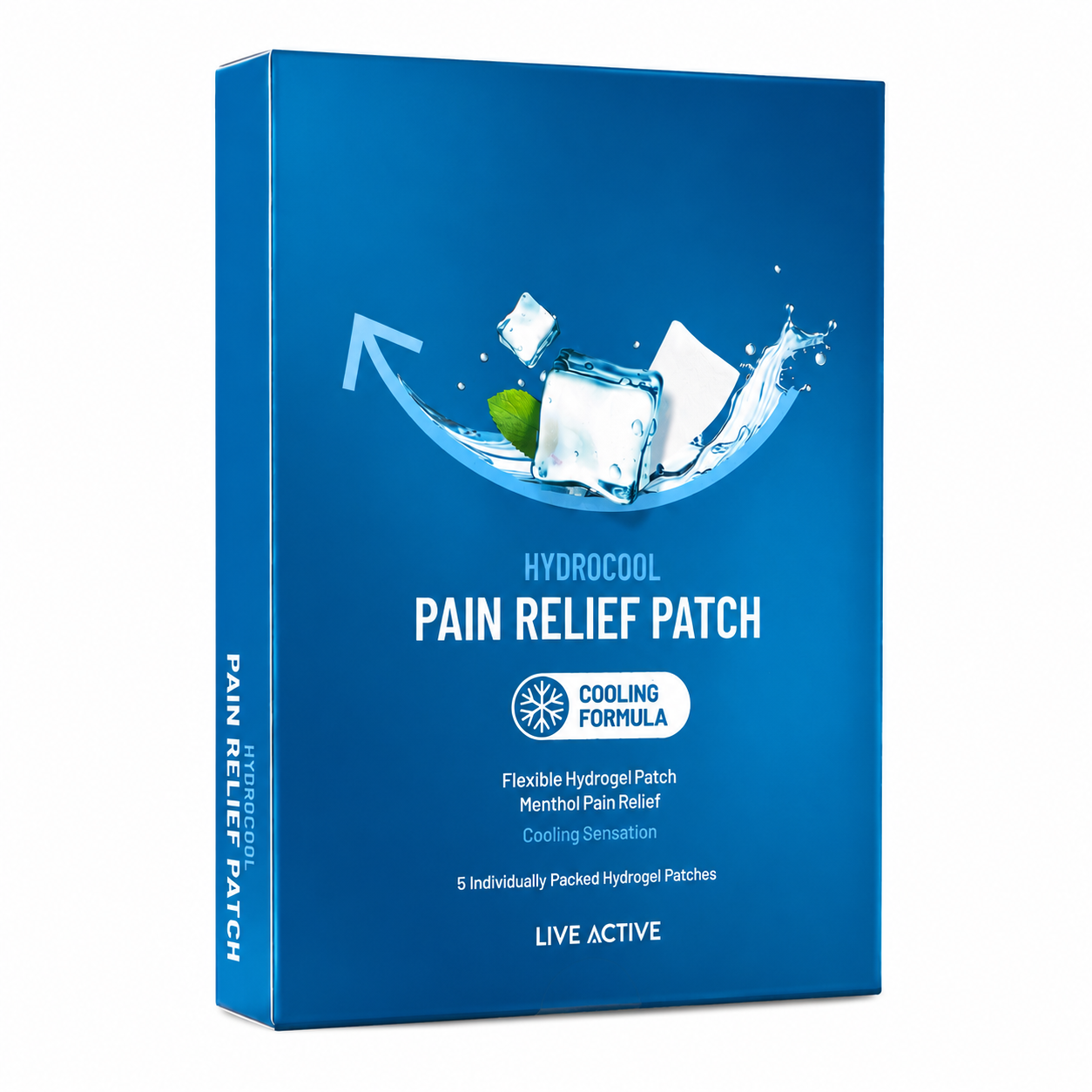 Hydrogel Cooling Pain Relief Patches
