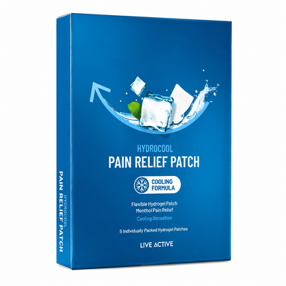Hydrogel Cooling Pain Relief Patches