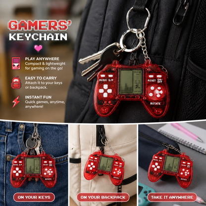 99 in 1 Retro Mini Console Keychain