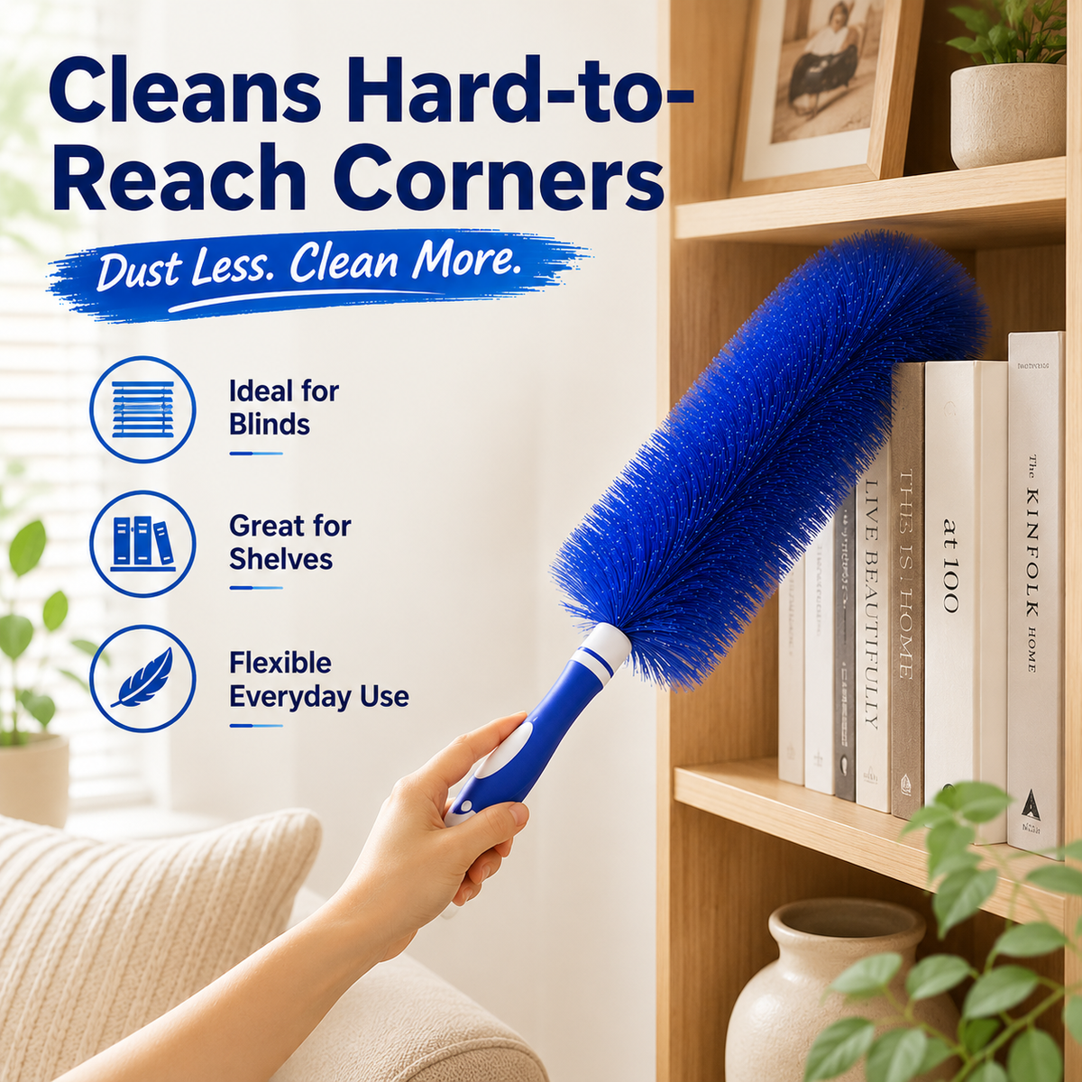 Portable Cleaning Hand Duster