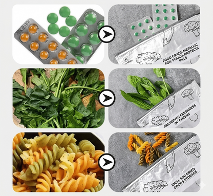 Reusable Aluminum Foil Fresh Sealed Bag