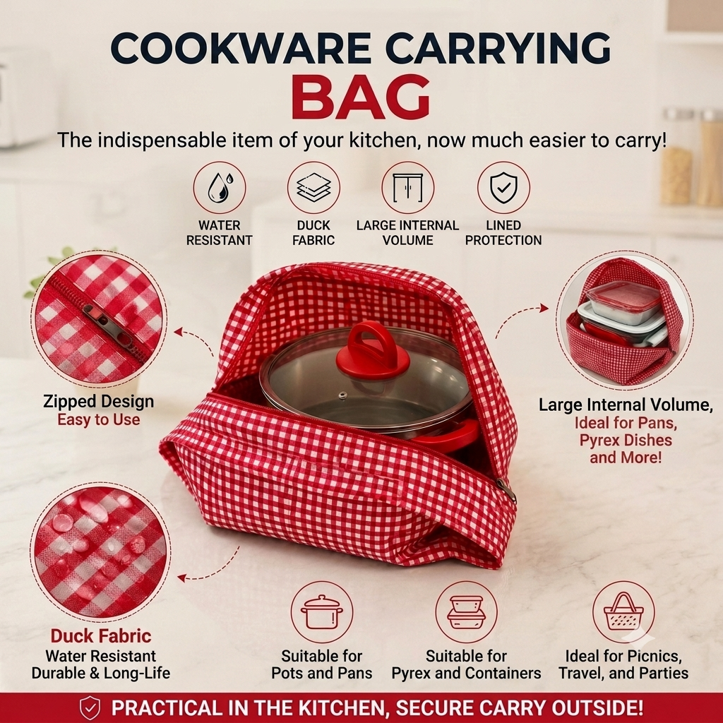 Cookware Carrying Bag