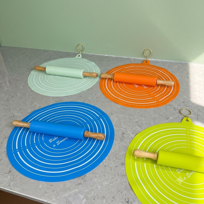 Silicon Chakla and Non-Stick Belan