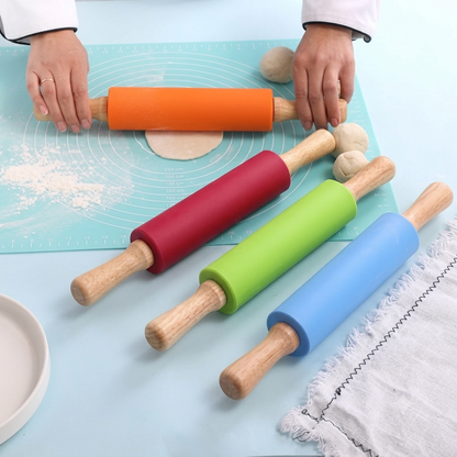 Silicon Chakla and Non-Stick Belan
