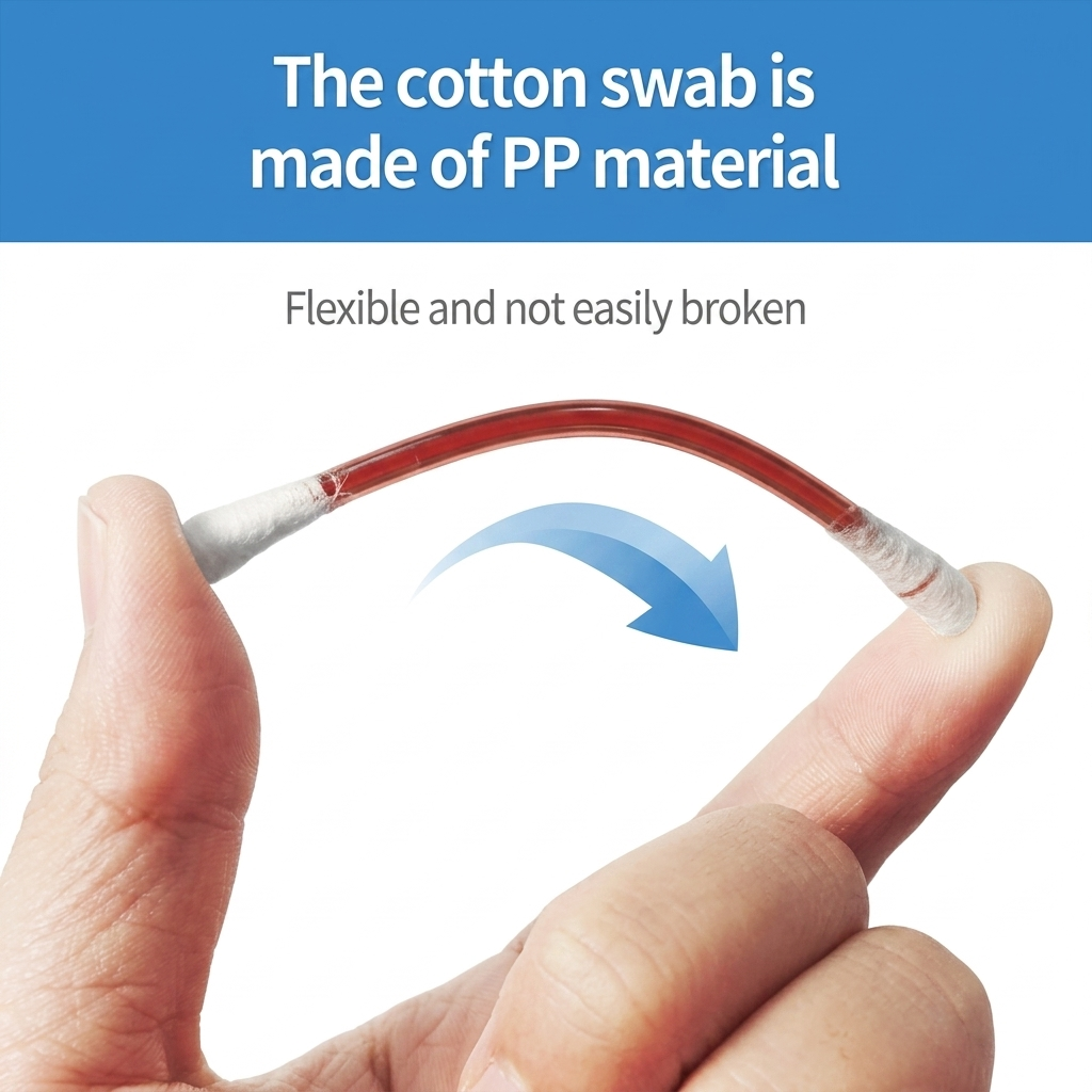 Disposable Iodine Cotton Swabs