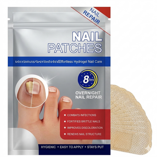 Reusable Fungal Nail Treatment Patches